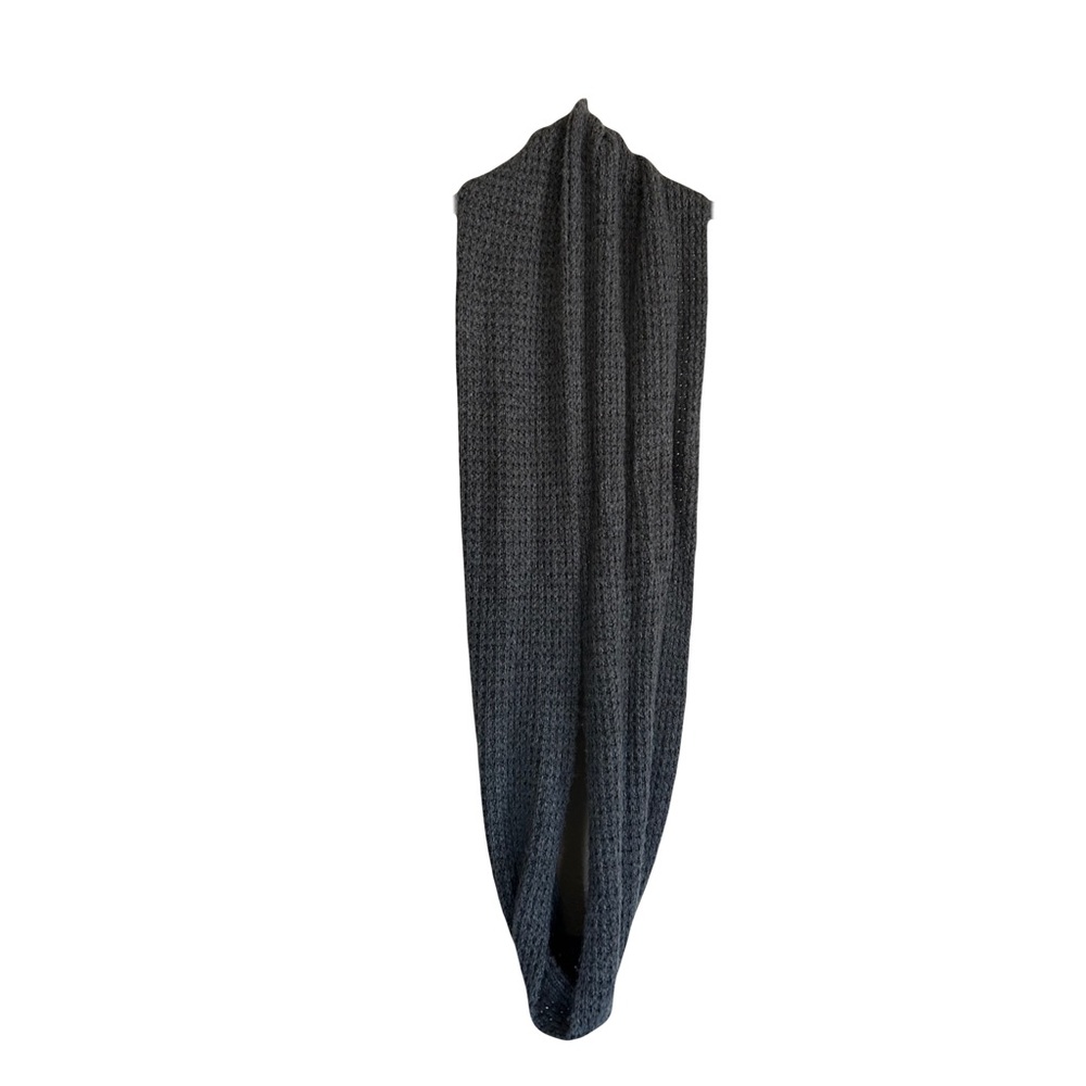 Infinity Scarf. Dark Gray - Picture 2 of 3